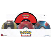 Pokemon Pokeball Tin Winter 2021